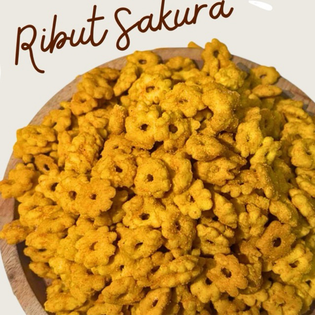 Jual ribut snack kembang ribut 500gram | Shopee Indonesia