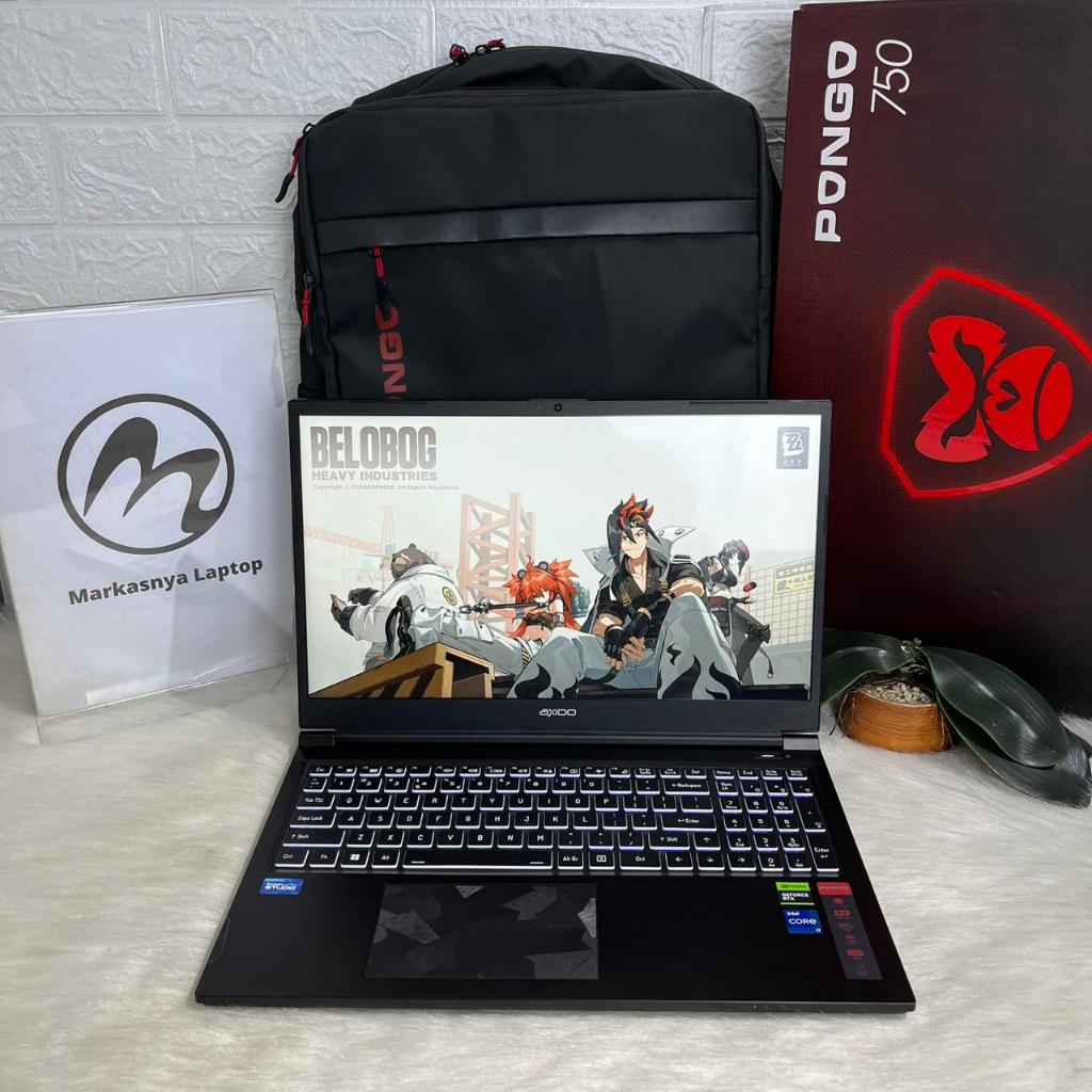 Jual AXIOO PONGO 750 INTEL CORE I7-13620H NVIDIA RTX 4050 RAM 16GB SSD ...
