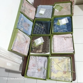 (NEW BOX) Hijab ZYTADELIA Lecube Zinitial Diorama Tou Jaipur Vehicle Monogram Seaborn Mariposa