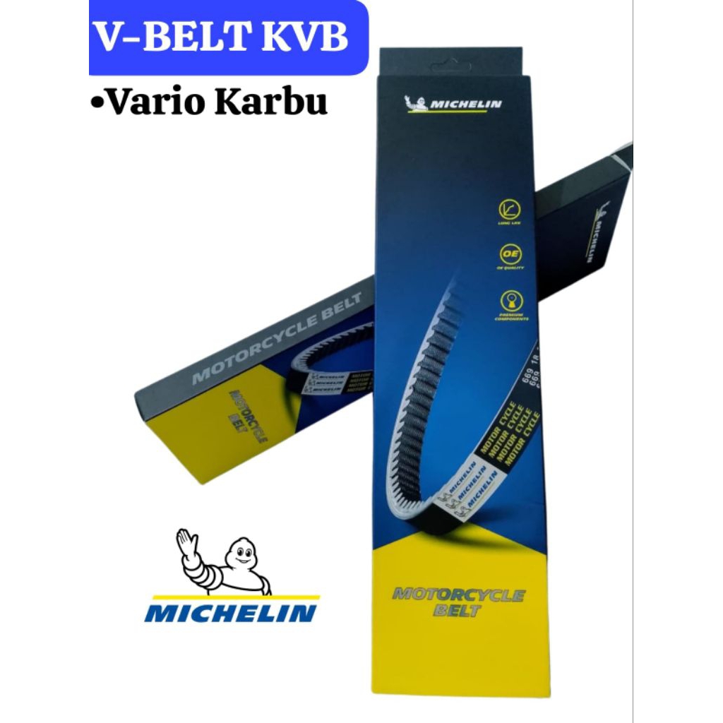 Jual V-BELT VANBELT MICHELIN KVB VARIO 110 KARBU | Shopee Indonesia