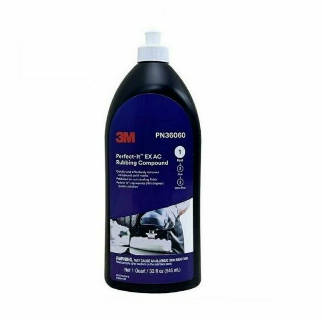 Jual 3M 36060 Perfect-It EX Rubbing Compound/ Kompon 3M | Shopee Indonesia