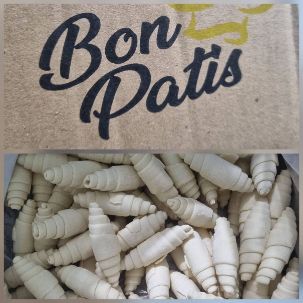 Jual Bonpatis Croffle Dough Frozen Full Butter | Bonpatis Croissant ...