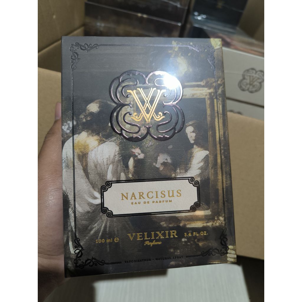 Jual Velixir Narcisus Eau de Parfum for Unisex | Shopee Indonesia