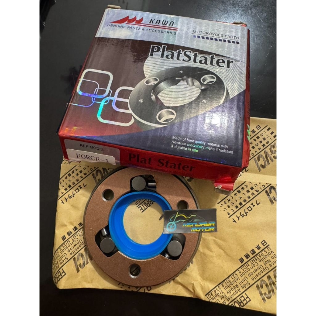 Jual ONE WAY PLAT STATER F1ZR | Shopee Indonesia