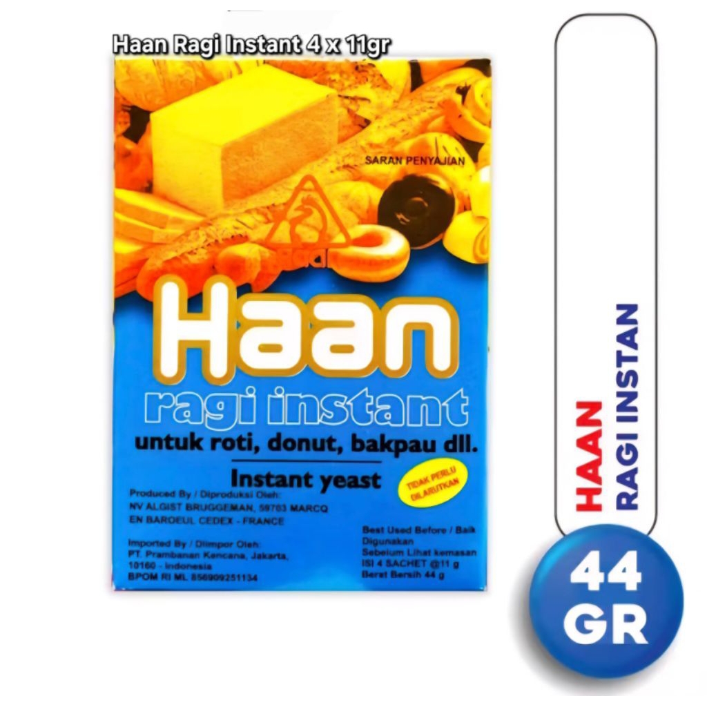 Jual HAAN RAGIS INSTANT 4 X 11gr | Shopee Indonesia