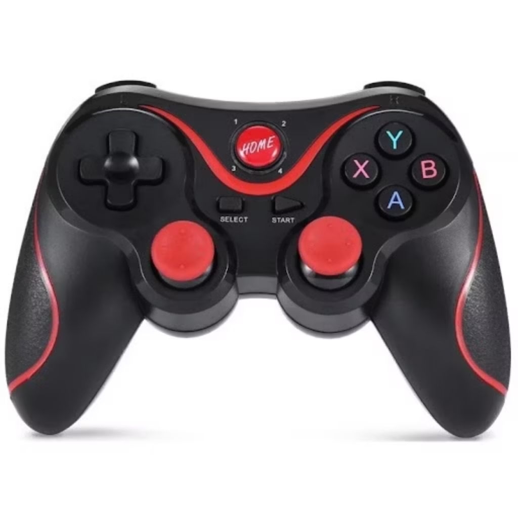 Jual Gamepad X3 Game Pad Bluetooth Wireless – Support Android / iOS ...