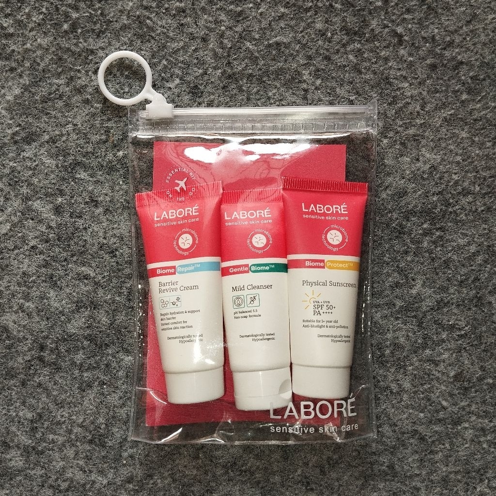 Jual (NEW) Labore Sensitive Skin Care On-The-Go Minis (Travel Size ...