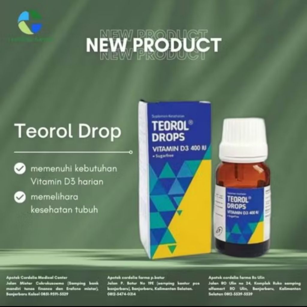 Jual Teorol Drops Terlengkap & Harga Terbaru Agustus 2026 | Shopee ...