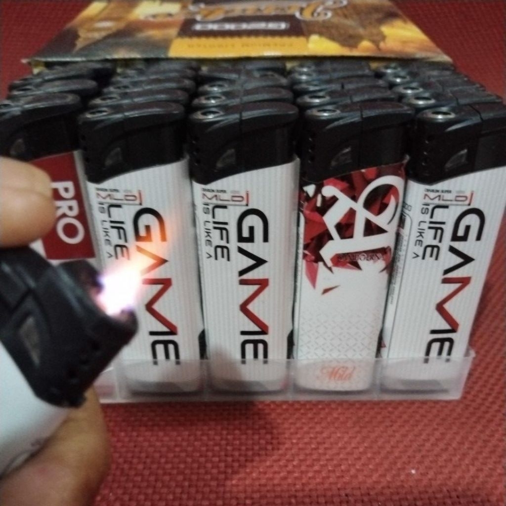 Jual korek bara g2000 london box isi 50pcs | Shopee Indonesia