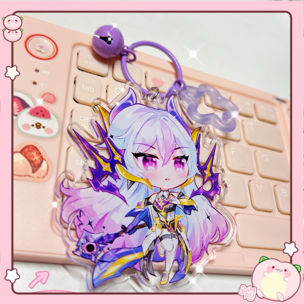 Jual Vexana mobile legend Zenith keychain and sticker | Shopee Indonesia