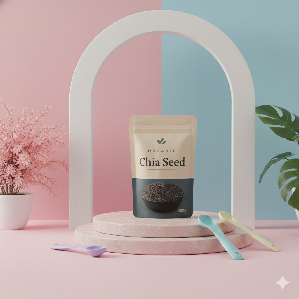 Jual Chia seed teman diet mu untuk mencapai badan impian | Superfood ...