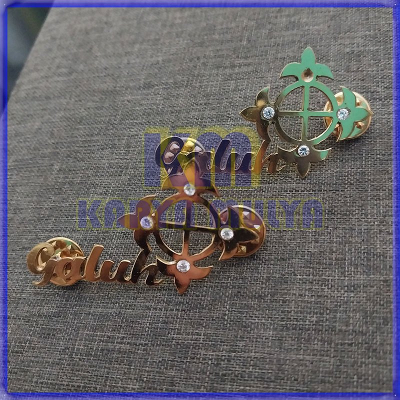 Jual Pin Logo Galuh Cakra Rahayu Ciamis Logam - Karya Mulya | Shopee ...