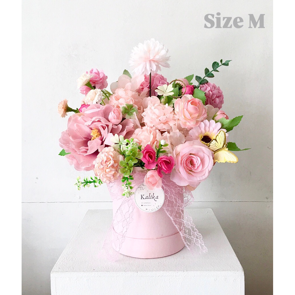 Jual Bloombox Regular - Cicely - Korean Style Bunga Box Bunga Grand ...