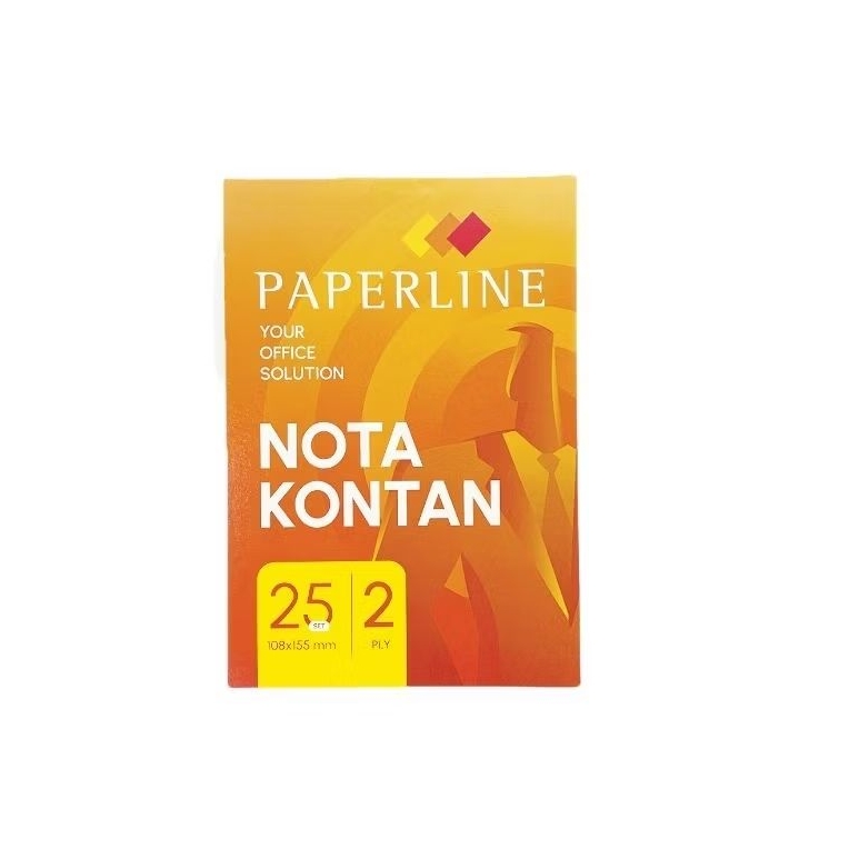 Jual Nota Kontan 2 ply paperline kecil/Nota Rangkap 2 | Shopee Indonesia