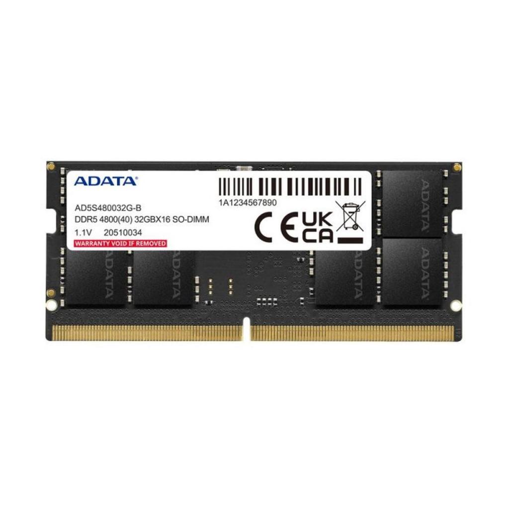 Jual Memory RAM DDR5 | Sodimm | ADATA 8GB | PC5 5600MHz | Laptop ...