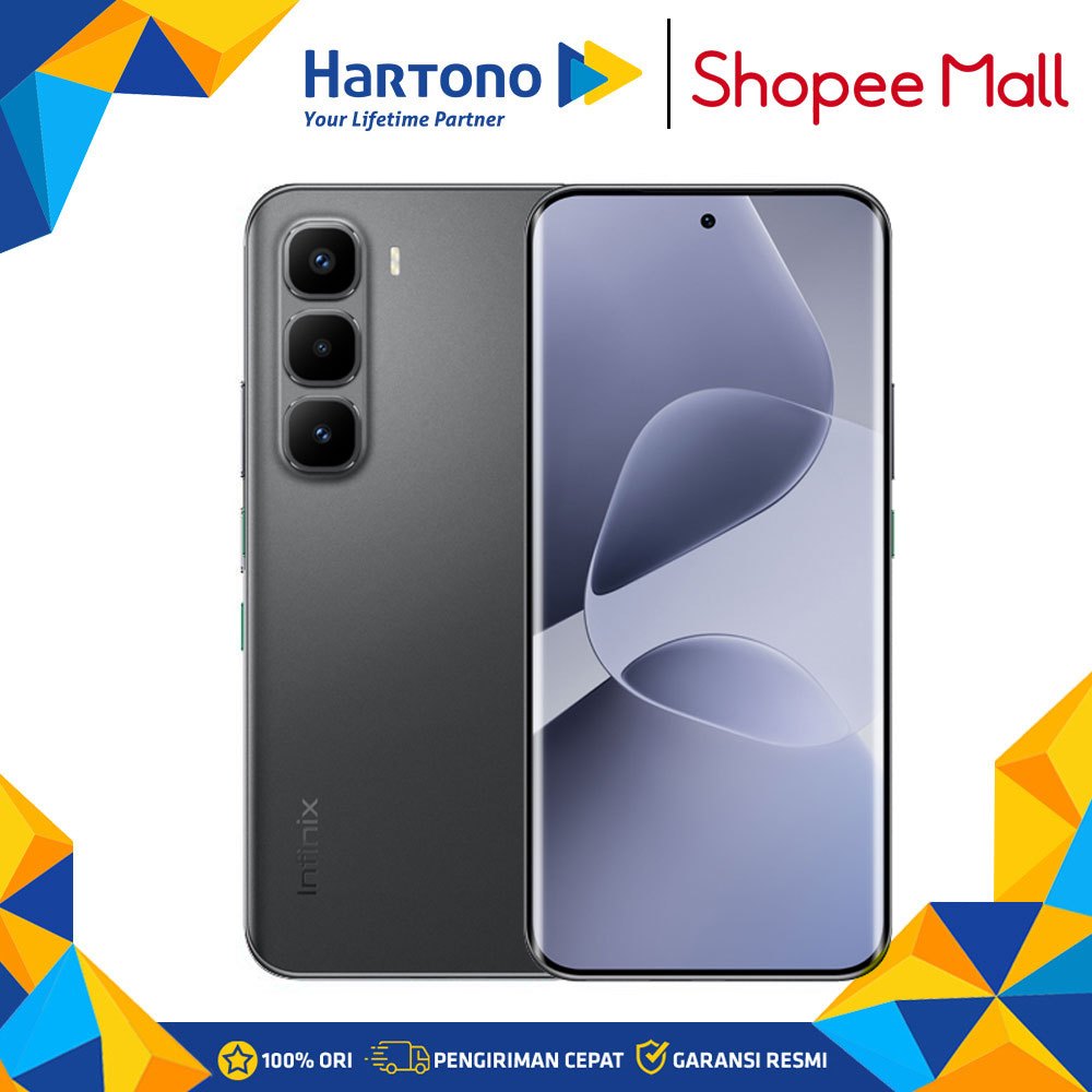 Jual Infinix Smartphone Android Hot 60 PRO X6885-BLK-256/8 | Shopee ...