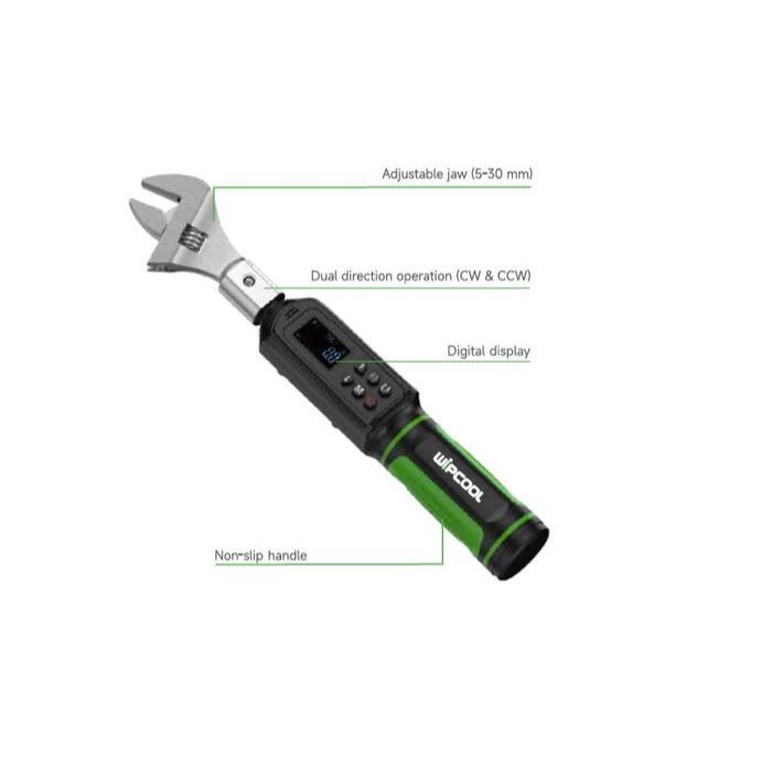 Jual WIPCOOL HTW-80 digital torque wrench kunci torsi AC refrigeran ...