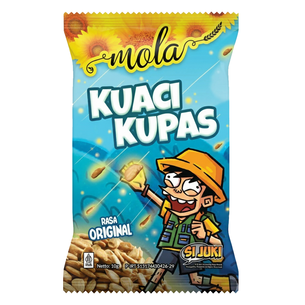 Jual Mola Kuaci Kupas Renceng | Shopee Indonesia