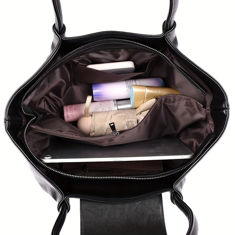 Women's Tote Bag – Elegant Vegan Leather Shoulder Bag for Everyday Use | Spacious & Functional Handbag