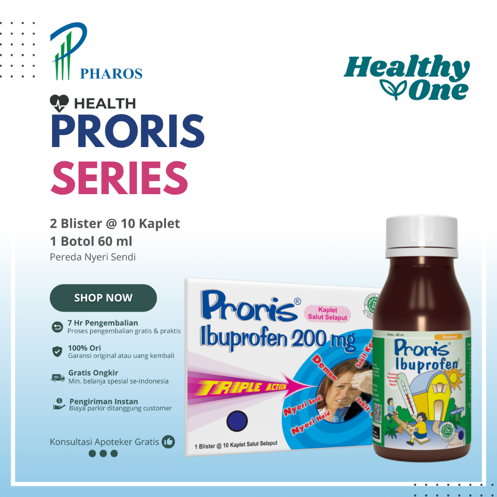 Jual Proris Suspensi 60 mL - Obat Penurun Panas / Obat Demam Anak ...