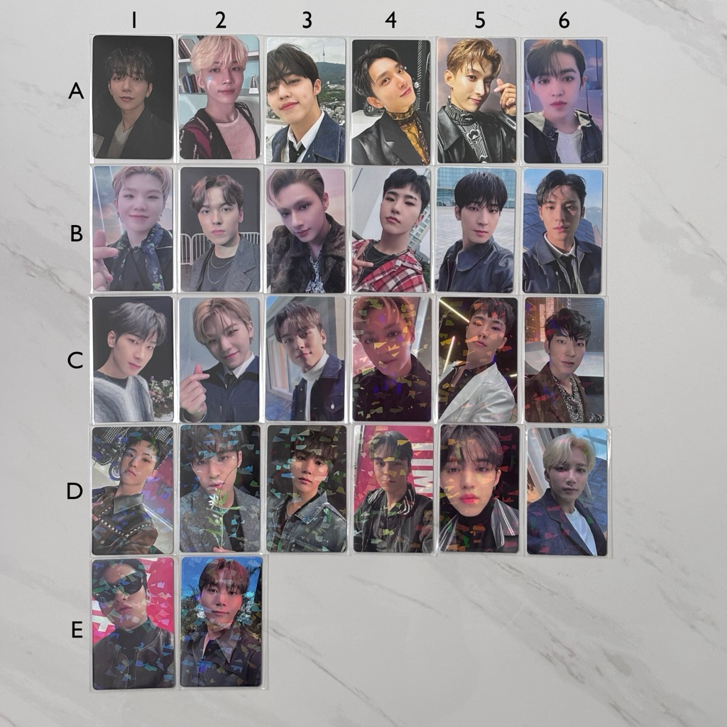 Jual SEVENTEEN SVT ATTACCA POB LUCKY DRAW FANSIGN M2U SOUNDWAVE POWER ...