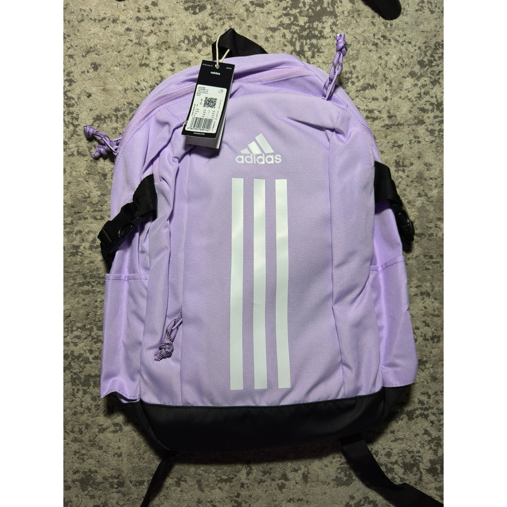 Jual TAS RANSEL ADIDAS ORIGINAL LILAC | Shopee Indonesia