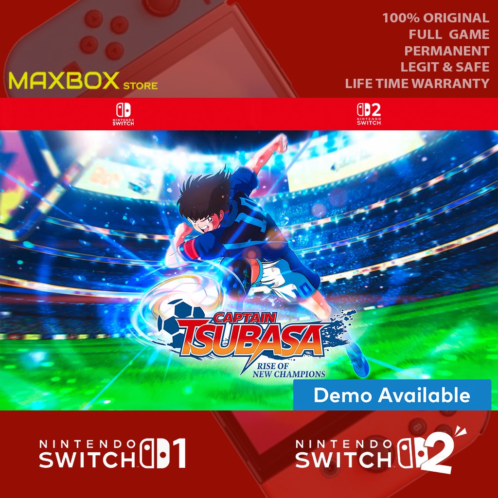 Jual CAPTAIN TSUBASA NINTENDO SWITCH 1 & NINTENDO SWITCH 2 ORIGINAL ...