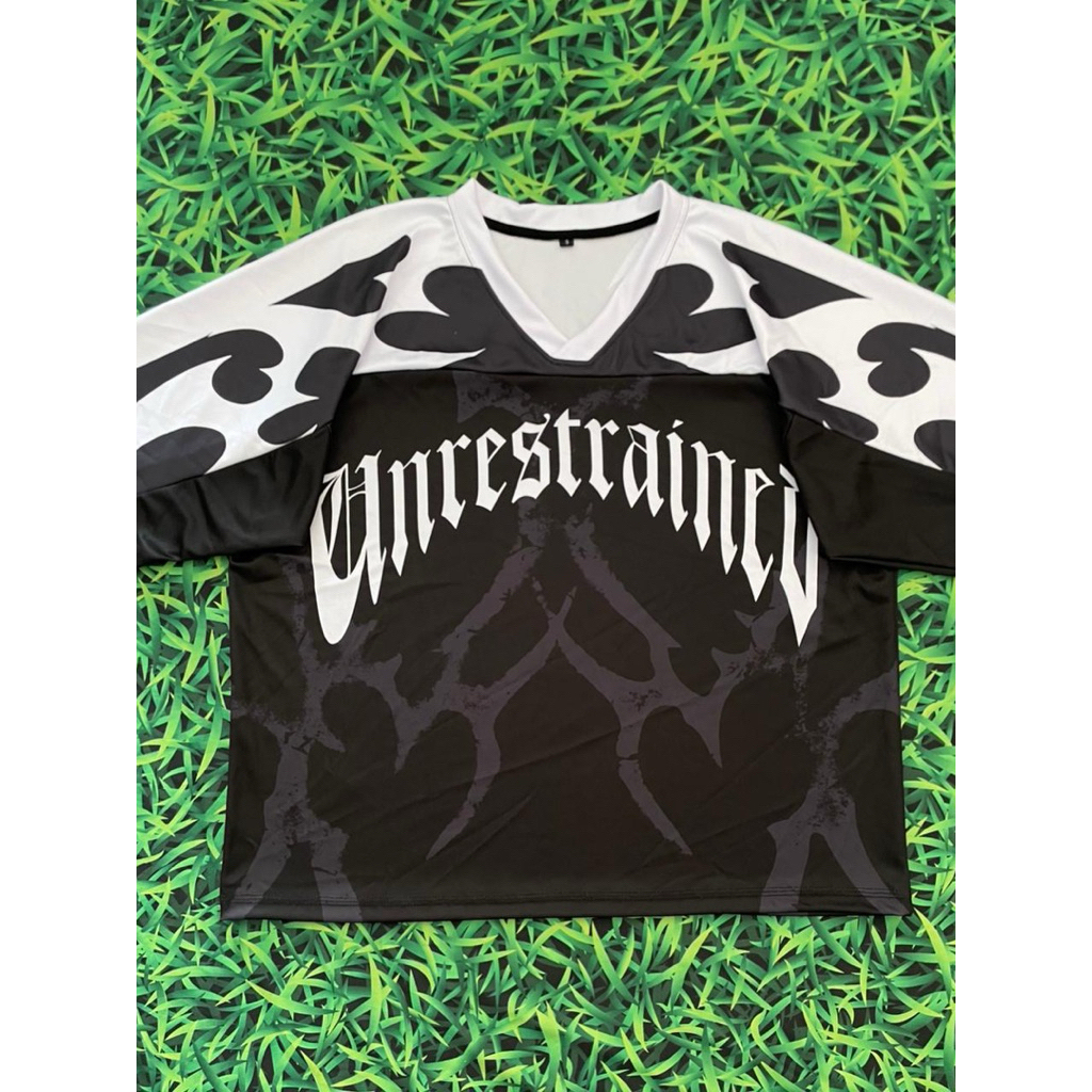 Jual Unrestrained Oversize Jersey Boxy Unisex | Shopee Indonesia