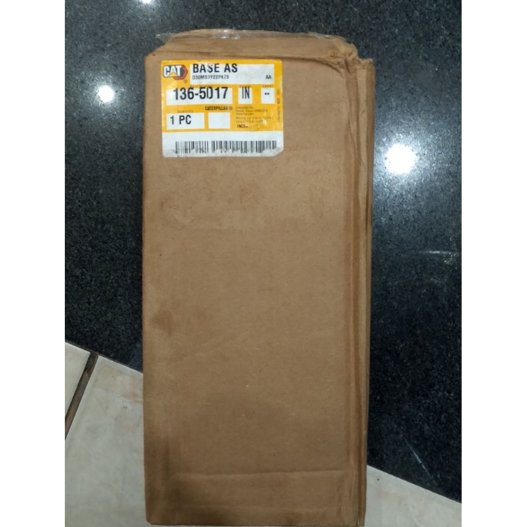 Jual 136-5017 BASE AS CATERPILLAR GENUINE 1365017 | Shopee Indonesia