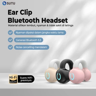 SUTU TWS Bone Conduction Bluetooth 5.3 Earphone