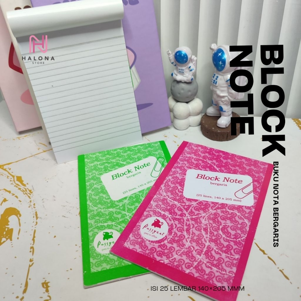 Jual Buku Nota Bergaris Block Note | Shopee Indonesia