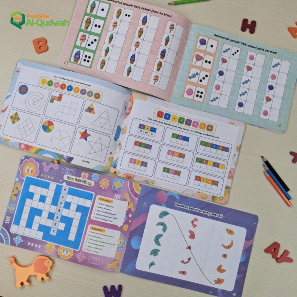 Jual Paket Coding untuk Anak Paud dan Tk || 3 Buku Coding untuk Anak ...