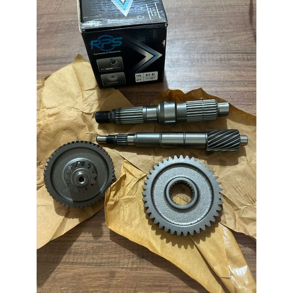 Jual (RPS) Gigi Rasio Mio M3 / Mio Soul GT 125 Motor 2PH ( A CLASS ...