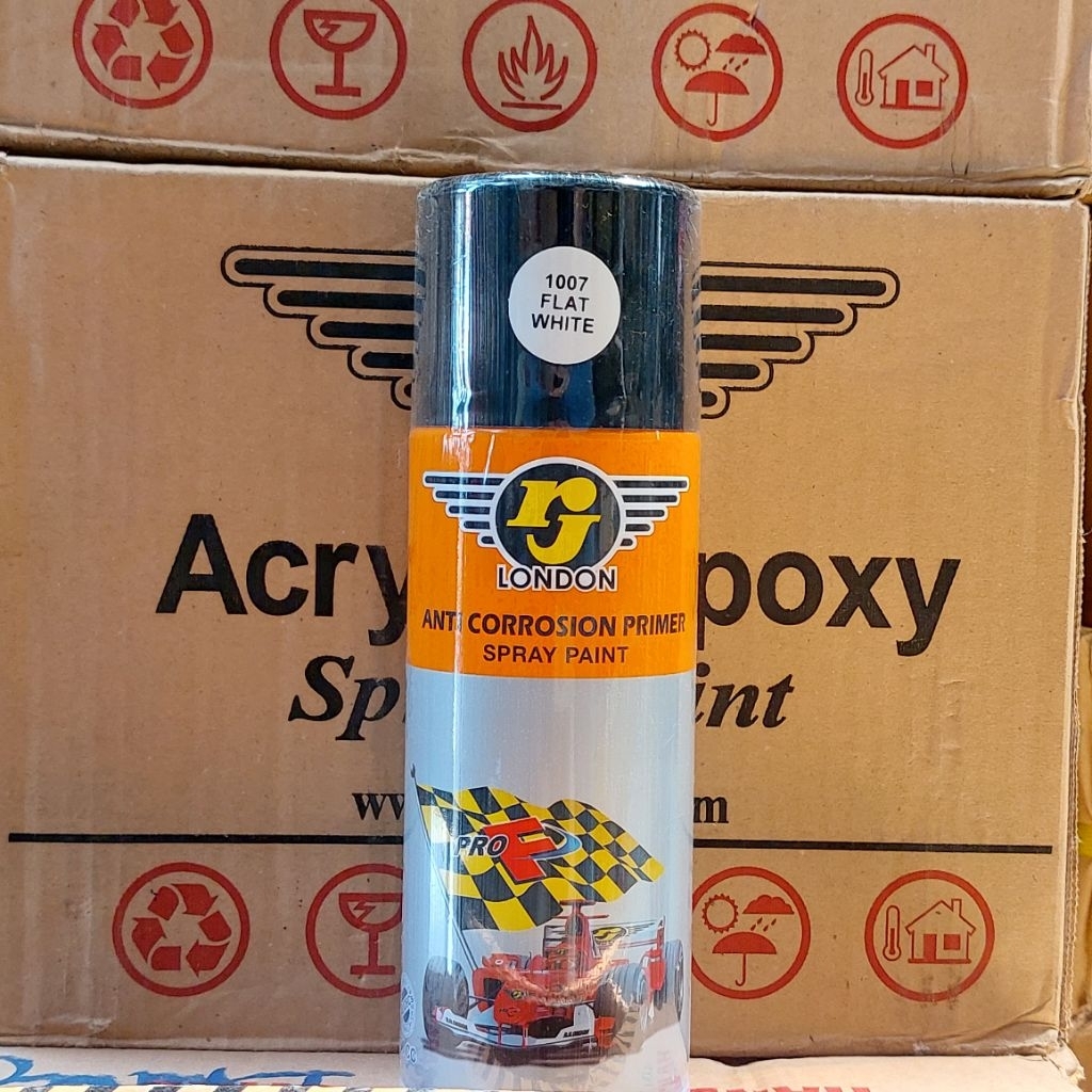 Jual RJ London Spray Paint Cat Semprot Epoxy / Anti Corrosion Primer ...