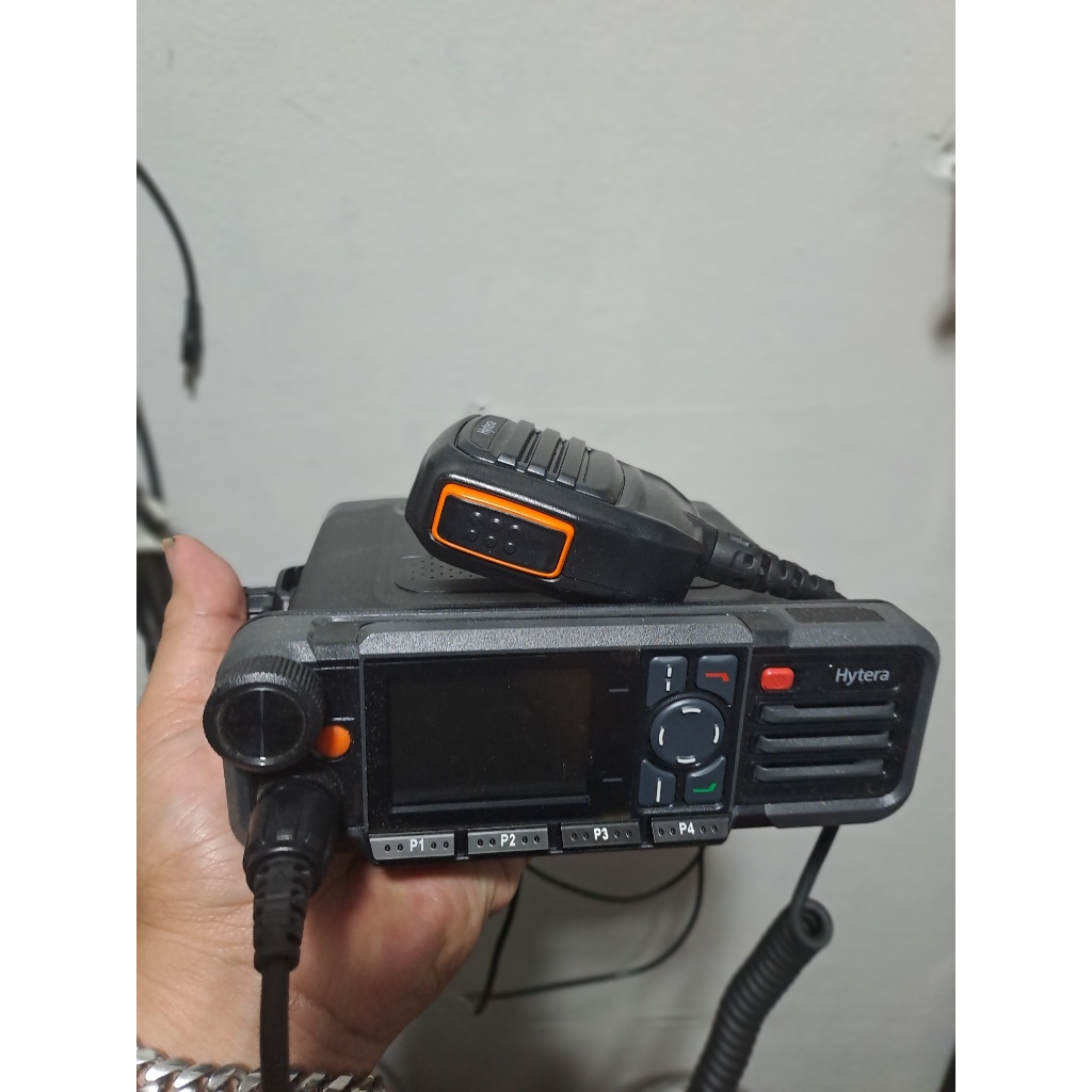 Jual Rig Hytera Hm780 Uhf Hytera MD-788 G Kondisi Bekas Seperti Baru ...