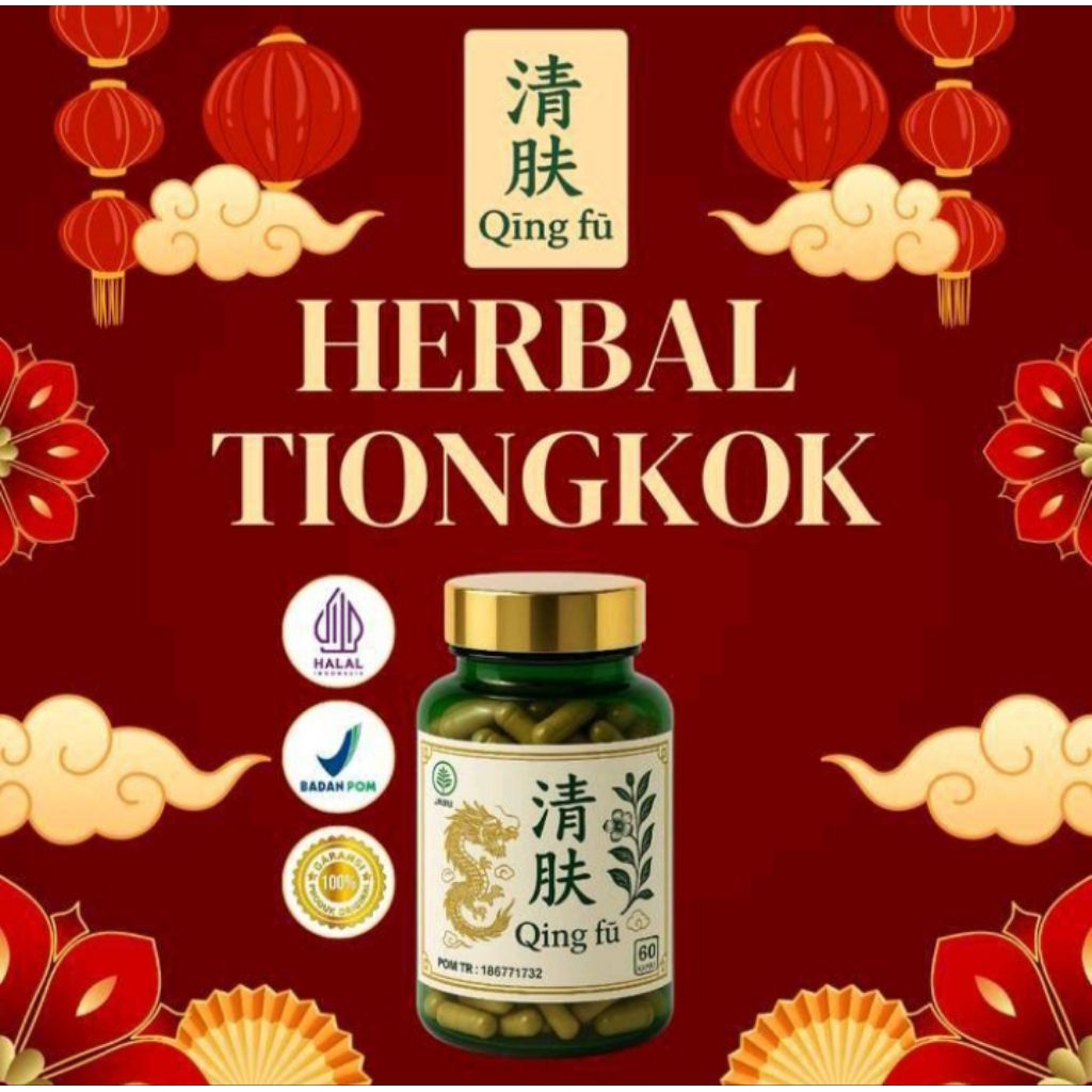 Jual Qing Fu Original Asli Suplemen Atasi Masalah Gatal Gatal Pada ...