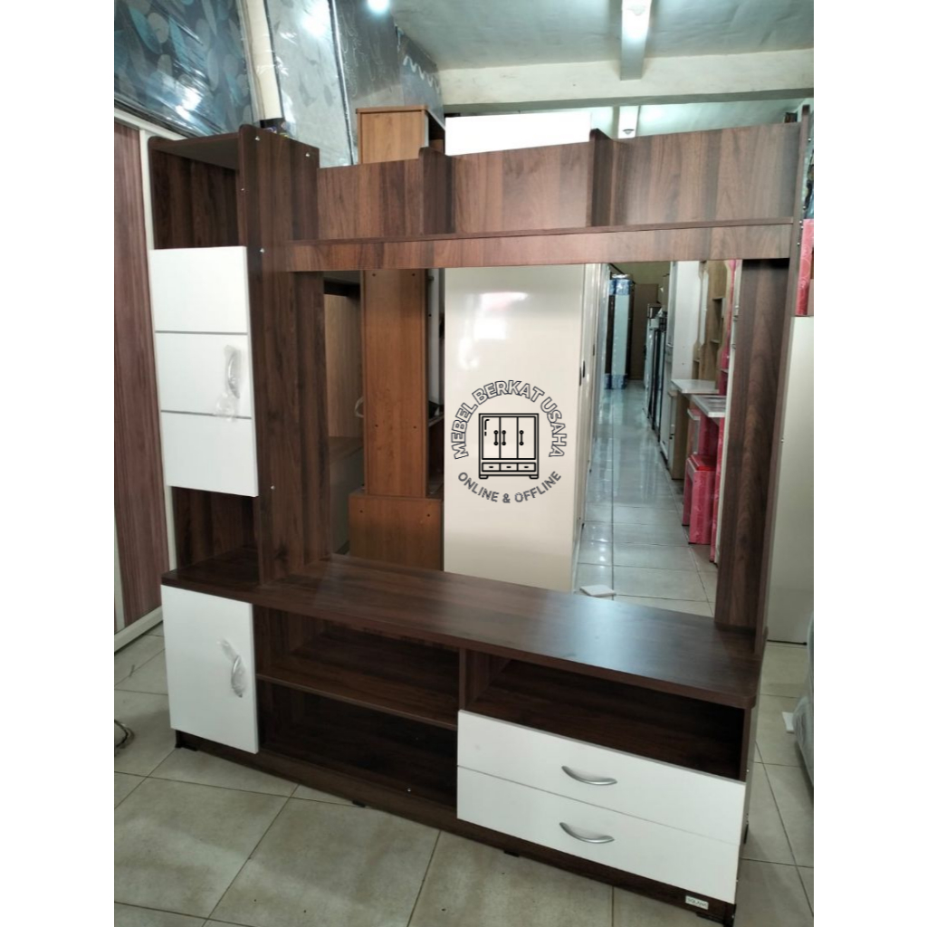 Jual Buffet Rak TV Minimalis | Shopee Indonesia