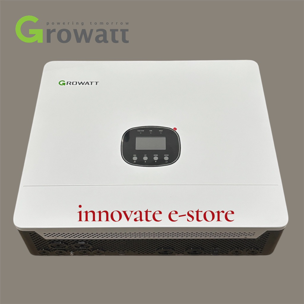 Jual Growatt 12000W / 12000VA Off Grid Solar Inverter SPE 12000 ES ...