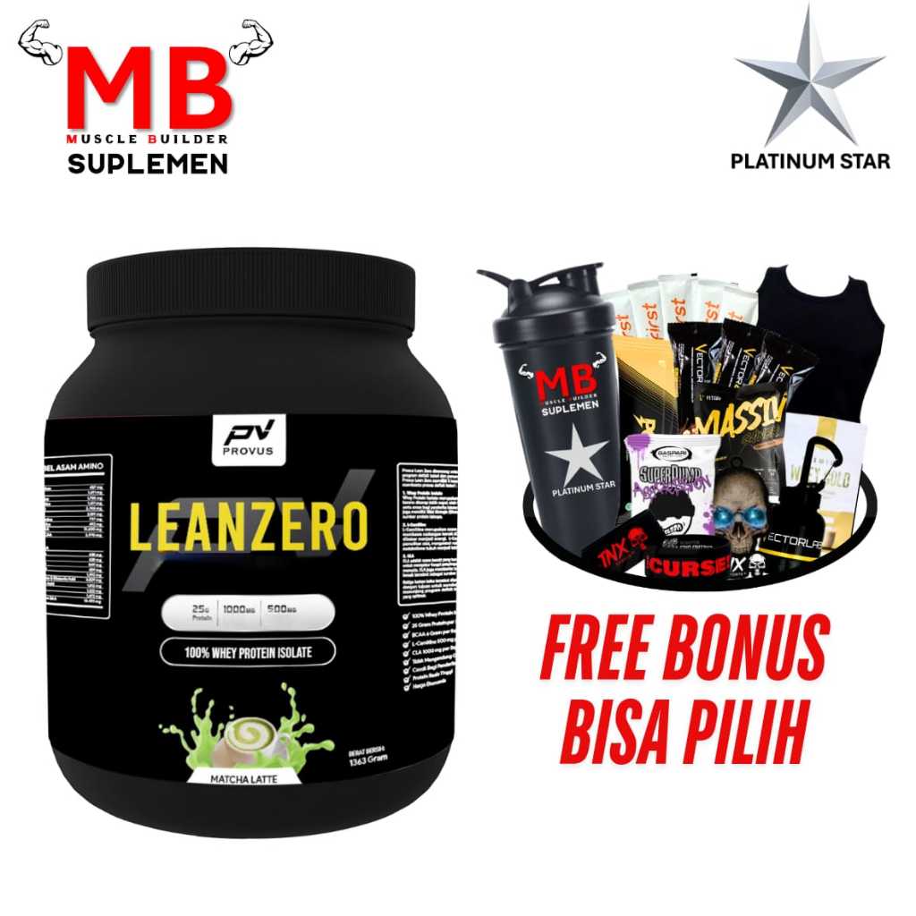 Jual Provus Lean Zero 3 lbs Whey Protein Isolate LeanZero Matrix 3lbs ...