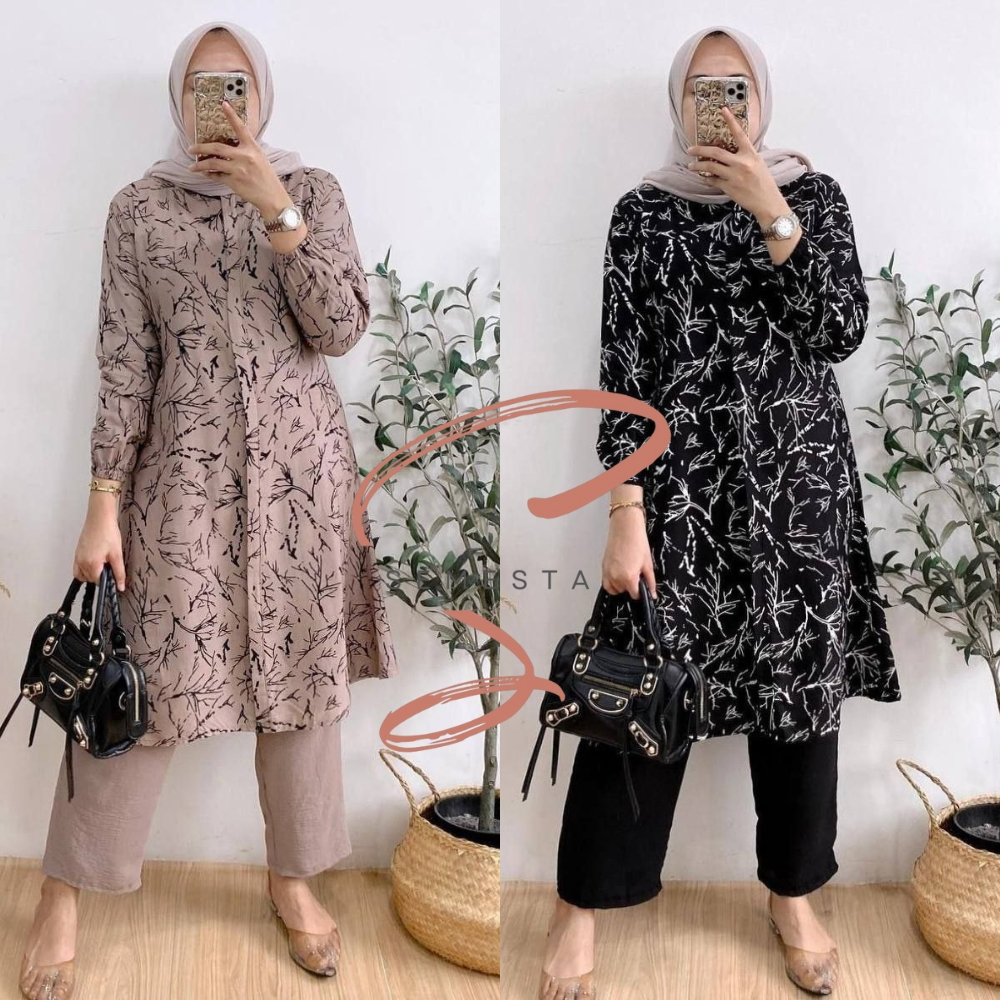 Jual SEMESTA - VIKA SET RAYON DIAMOND - SETELAN JUMBO BUSUI FRIENDLY ...