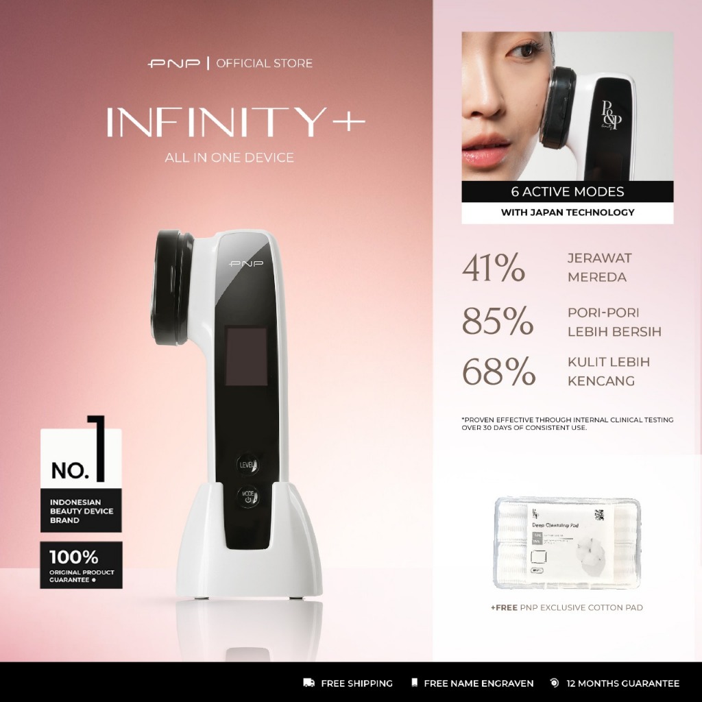Jual PNP Infinity Plus – Beauty Device untuk Jerawat & Anti-Aging | All ...