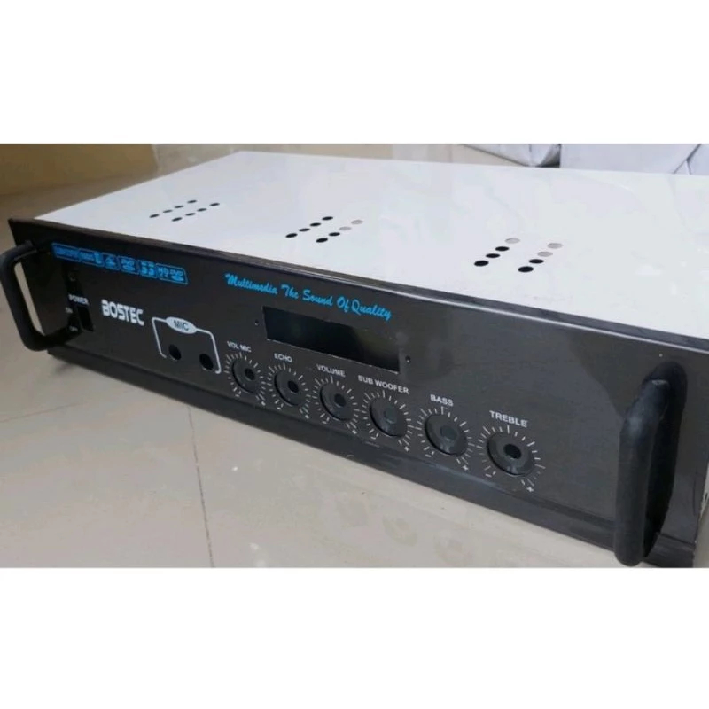 Jual Box Power Amplifier BOSTEC MULTI FUNGSI / Box Power Amplifier ...