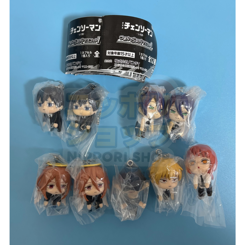 Gashapon] UNDERTALE™ Pinch and Connect Mascot -Complete Set- | UK