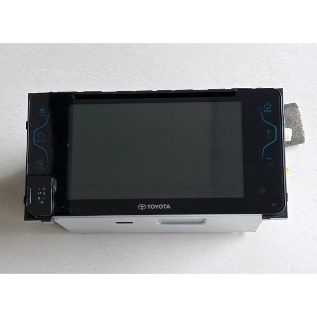 Jual Head Unit Monitor Original Toyota Hilux VNT Tipe V (Top Grade ...