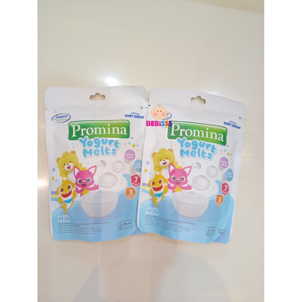 Jual PROMINA YOGURT MELTS 8g | Shopee Indonesia