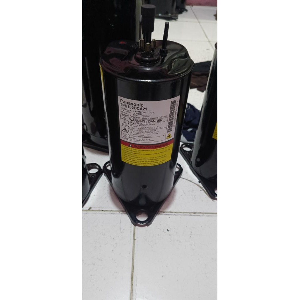 Jual KOMPRESOR AC PANASONIC 9PS102DCA21(1PK-R32-1PHASE) | Shopee Indonesia