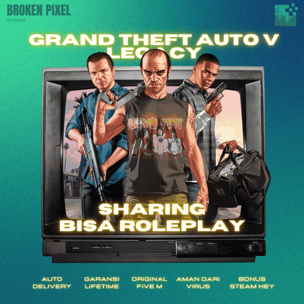 Jual Steam Grand Theft Auto V Terlengkap & Harga Terbaru Juli 2026 ...