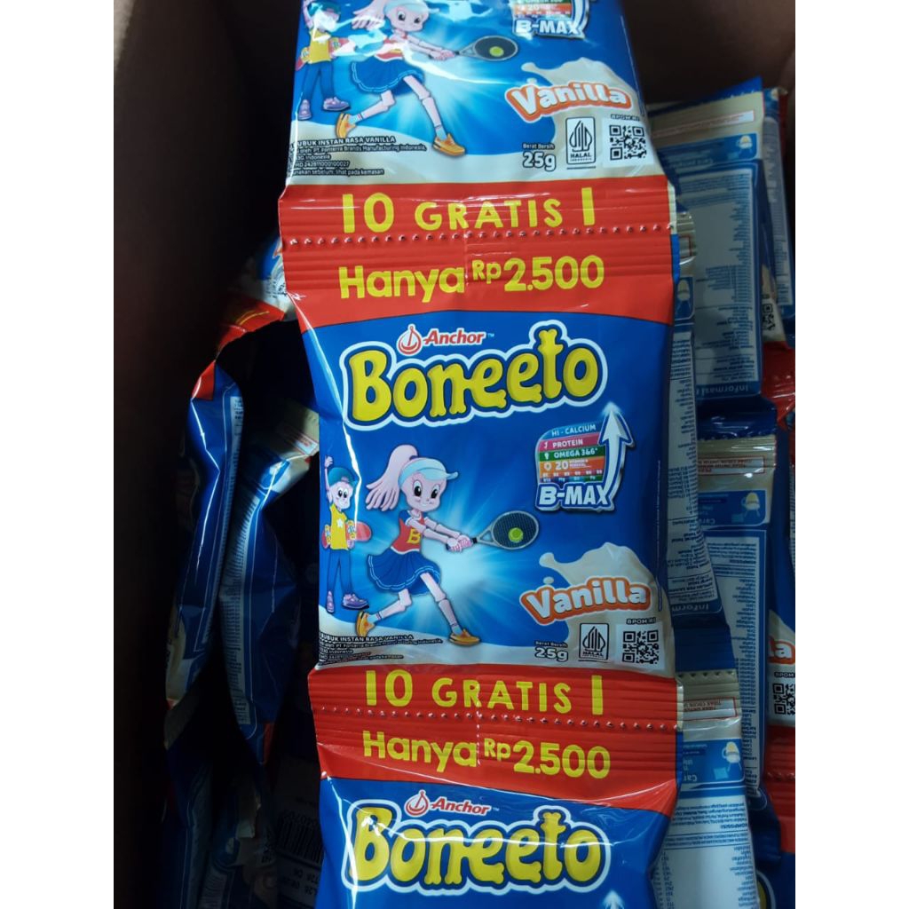 Jual BONEETO RENCENG Isi 11 sachet /RENCENG / EXP MARET 2027 | Shopee ...