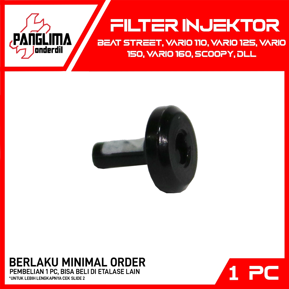 Jual Filter Injektor All Honda, Beat, Beat Street, Vario 110 125 150 ...