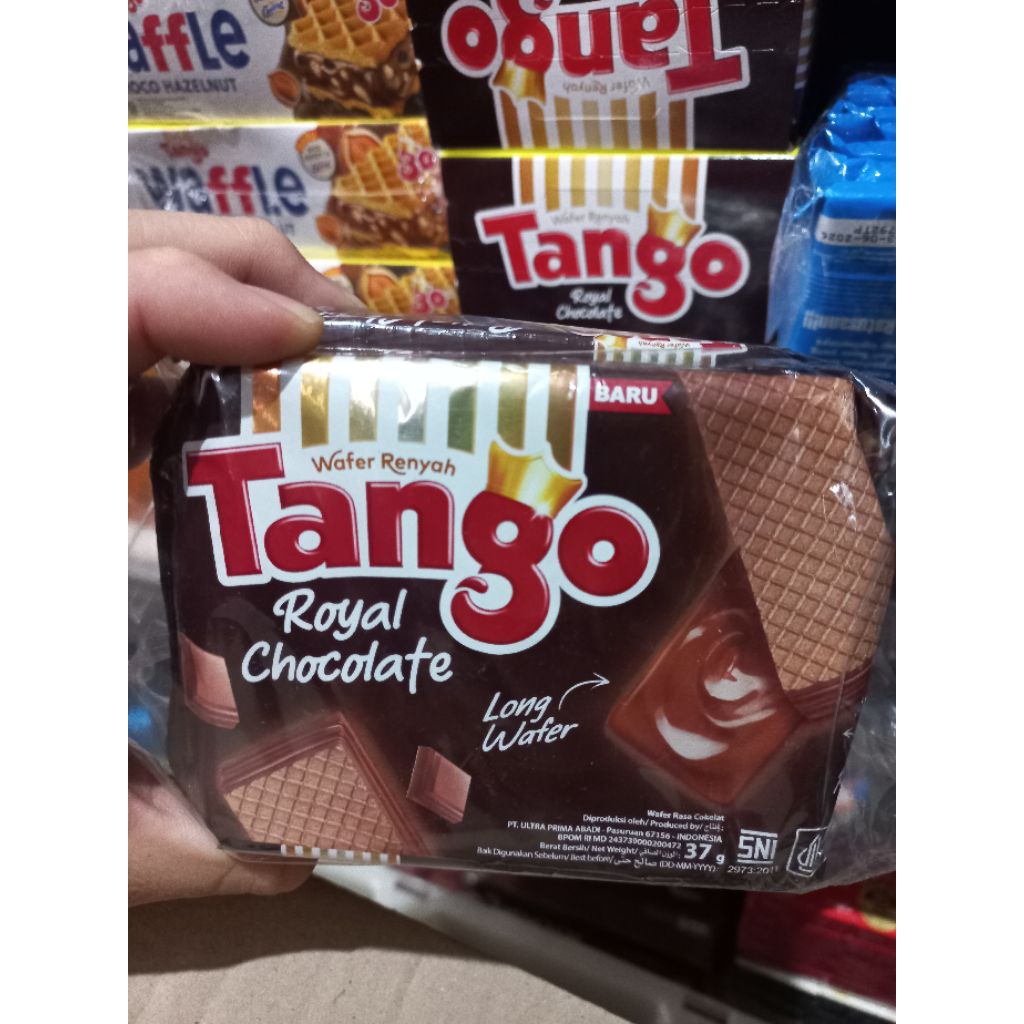 Jual TANGO WAFER Rp 2000 SACHET/ RENCENG COKLAT / VANILA | Shopee Indonesia